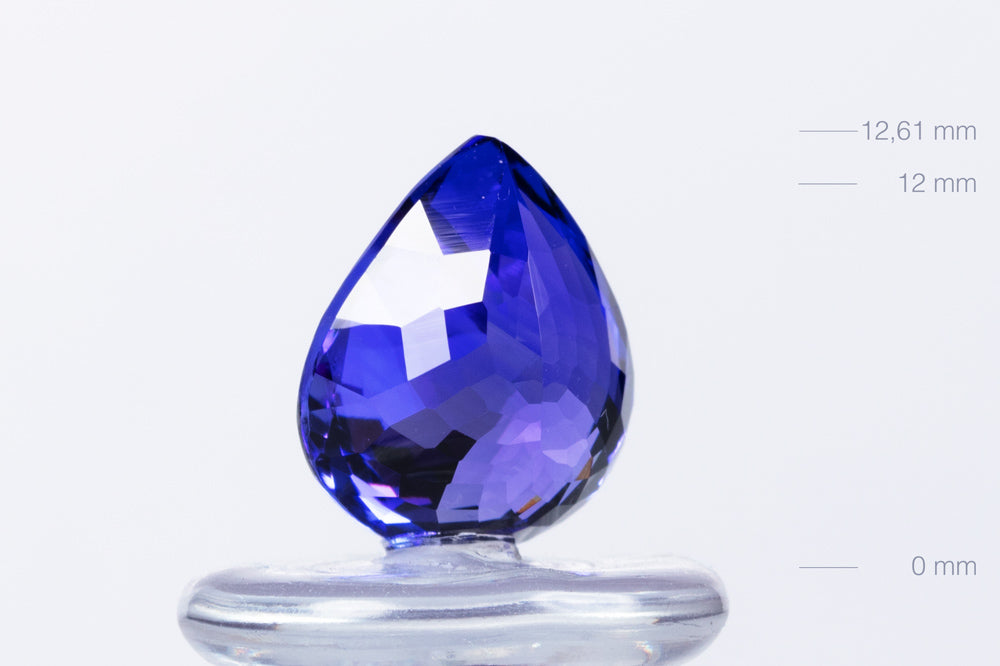 Tanzanite Pear 6,08ct