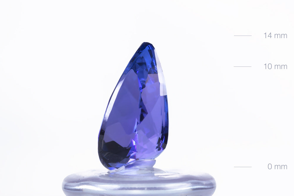 Tanzanite Pear 5,26 ct