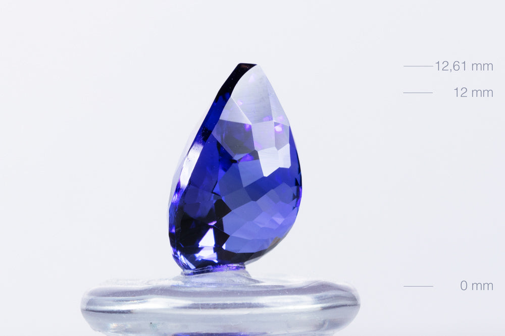 Tanzanite Pear 6,08ct