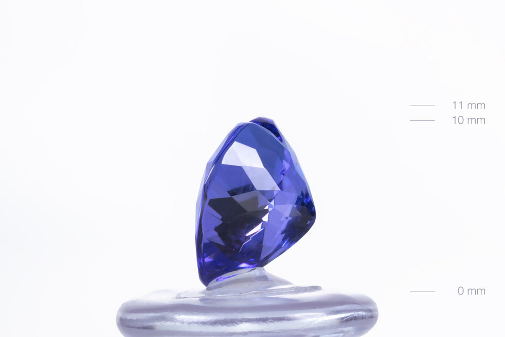 Tanzanite Heart 4,89 ct