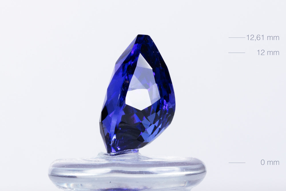 Tanzanite Pear 6,08ct