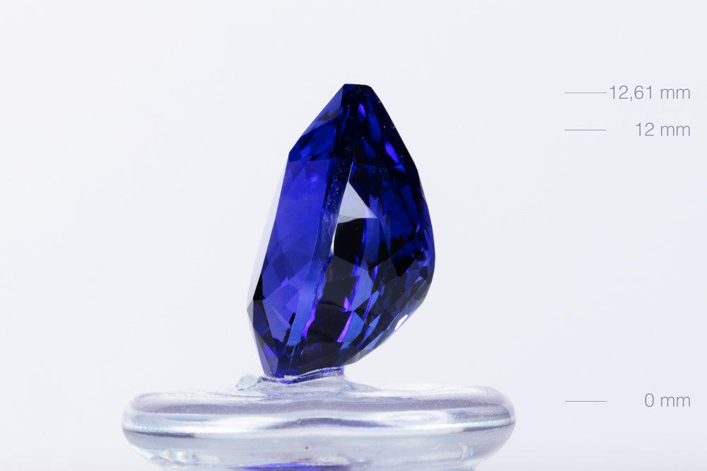 Tanzanite Pear 6,08ct