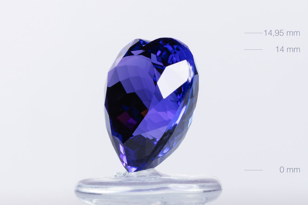 Tanzanite Heart 12,80ct