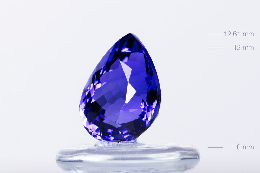 Tanzanite Pear 6,08ct