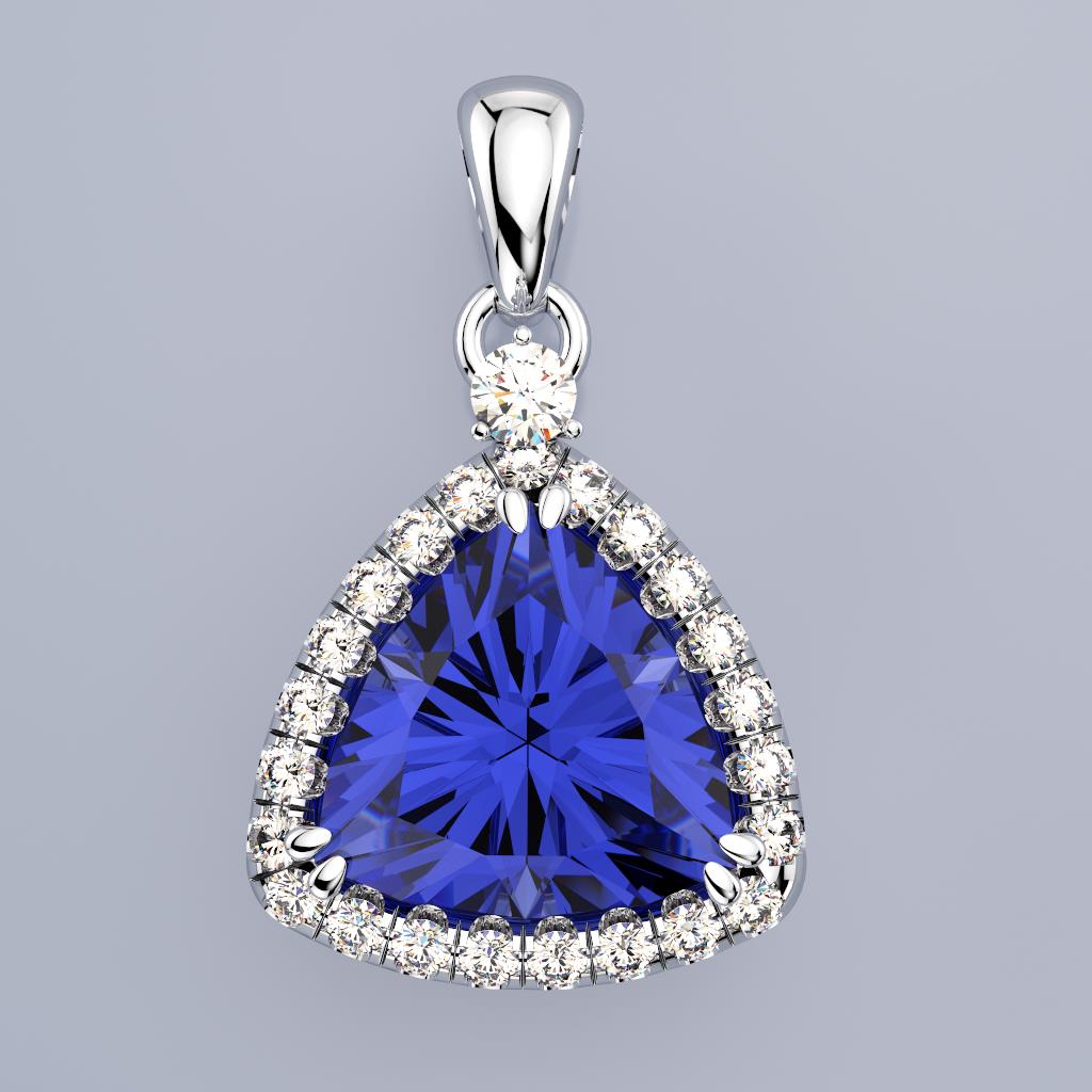 Tanzanite Starburst