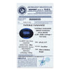 Tanzanite Oval 5,61 ct