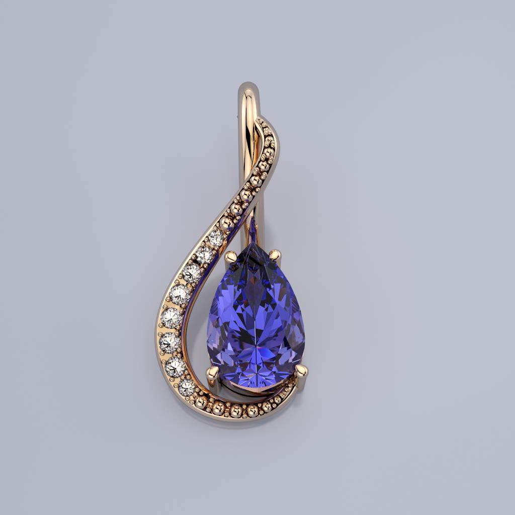 Crystal Raindrop