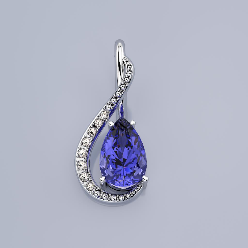 Crystal Raindrop