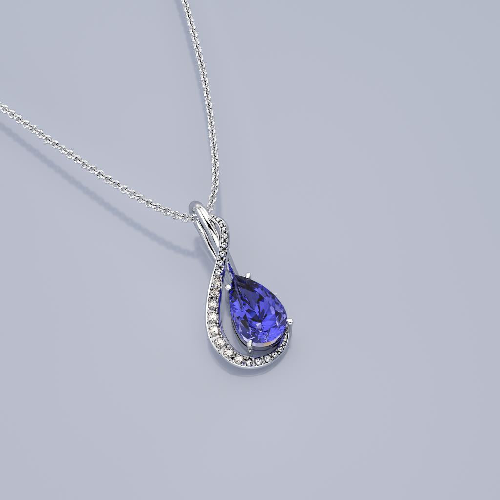 Crystal Raindrop