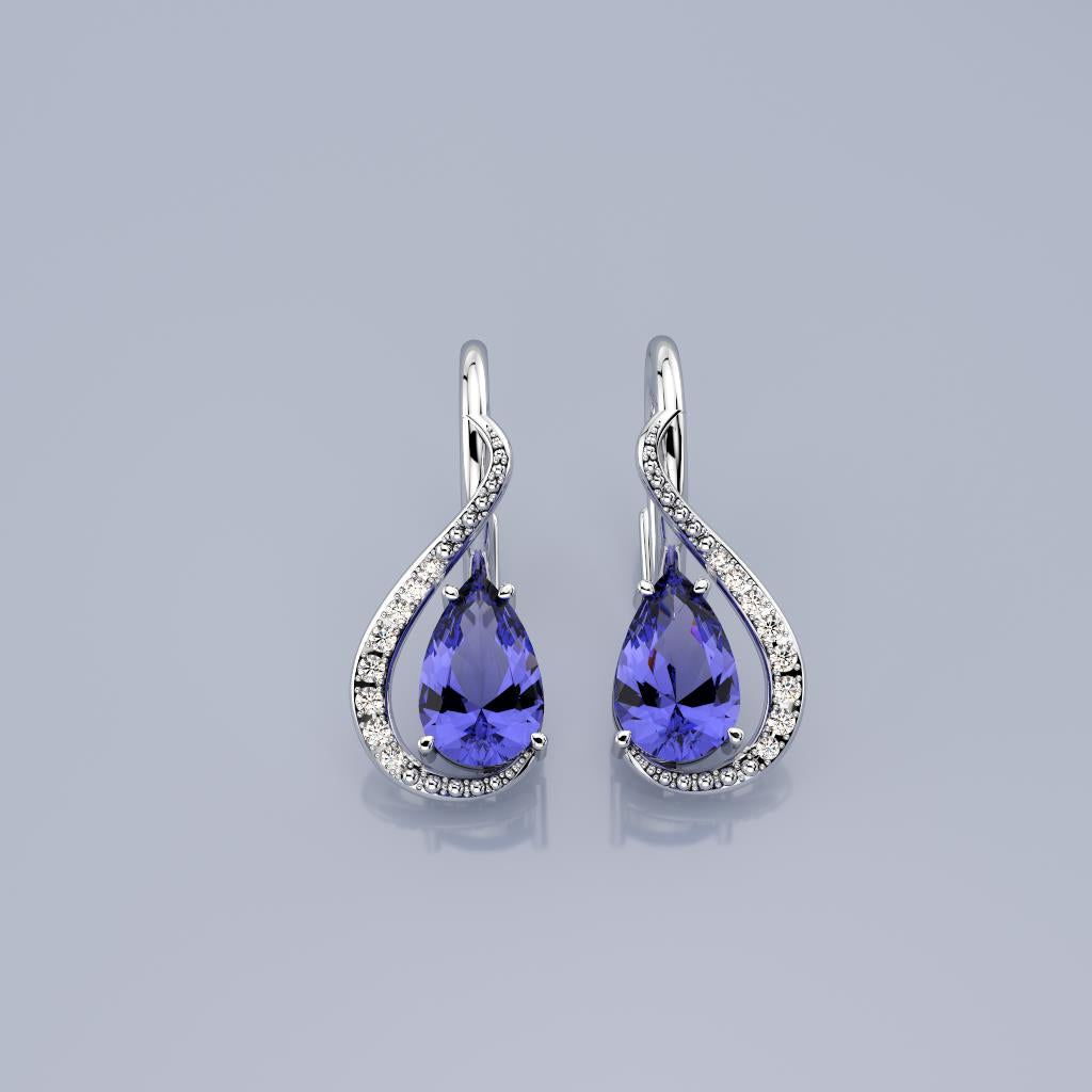 Crystal Raindrop