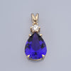 Mystic Teardrop DIamond