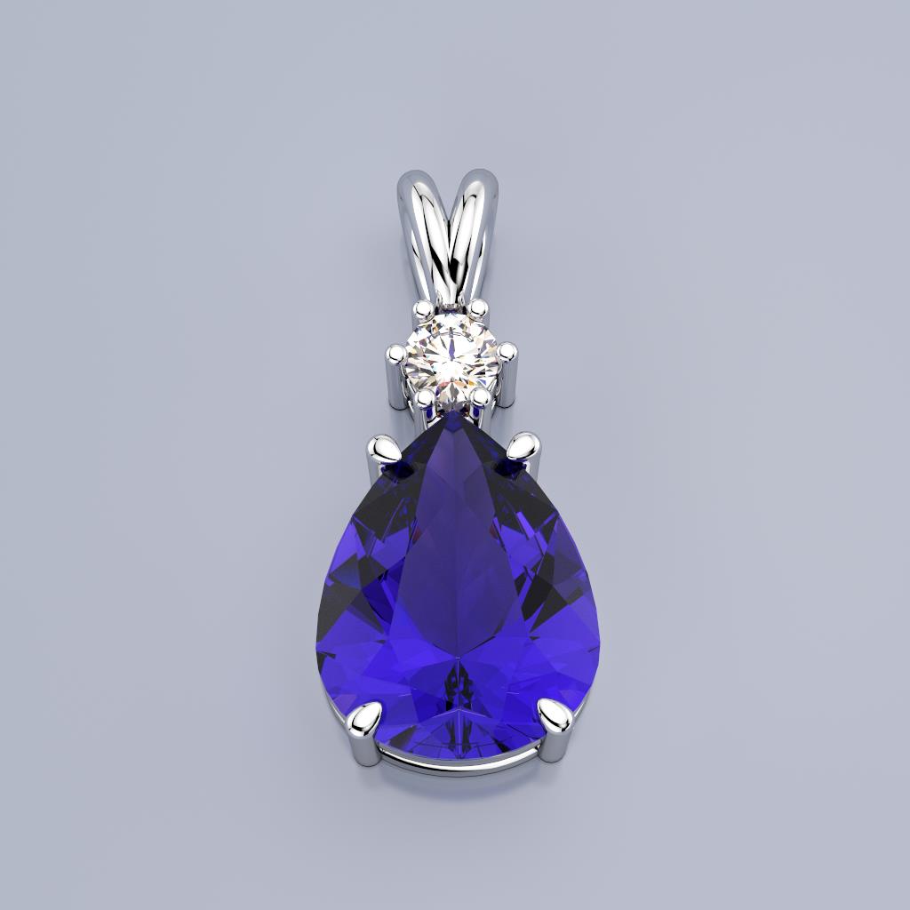 Mystic Teardrop DIamond
