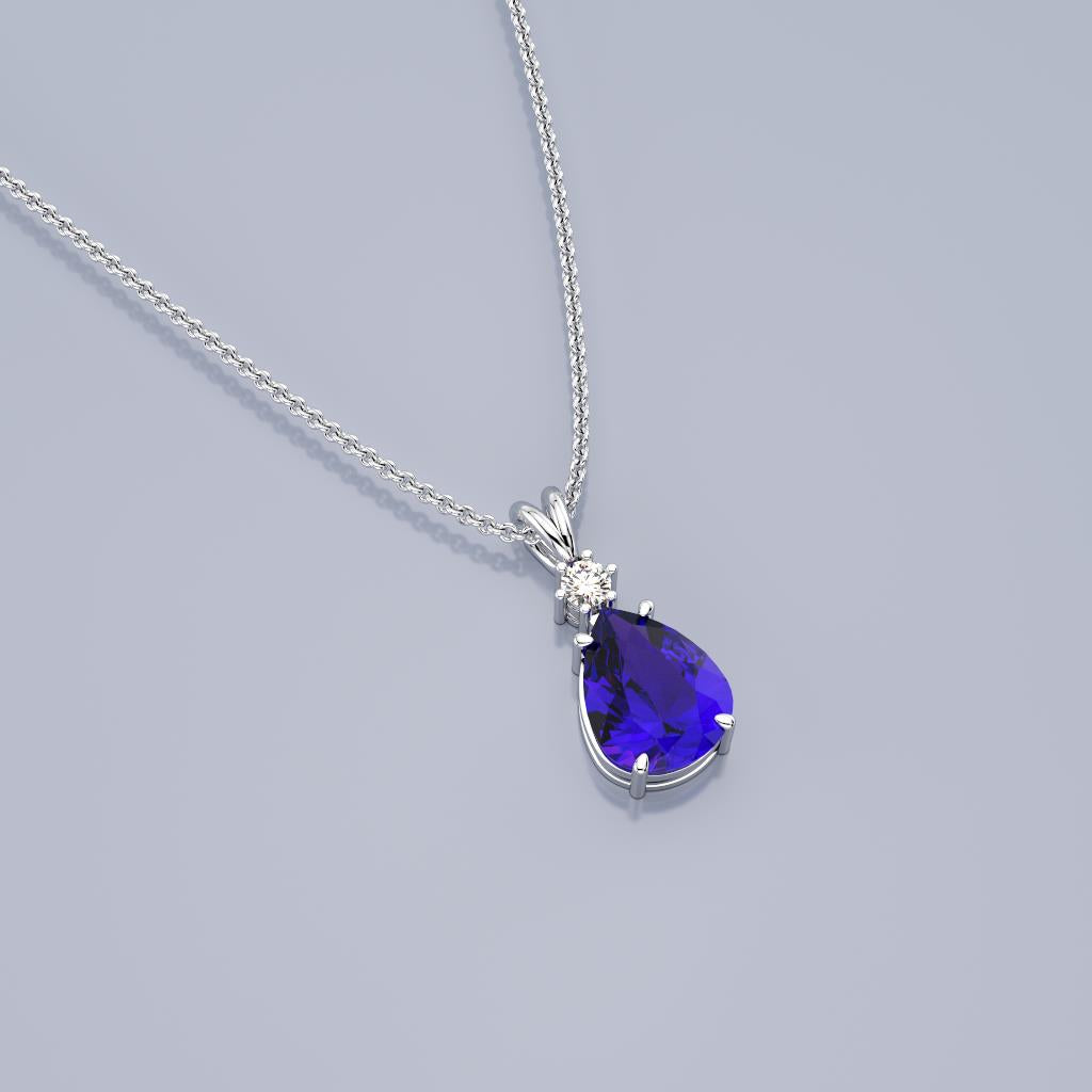 Mystic Teardrop DIamond