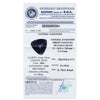 Tanzanite Triangle 5,15ct