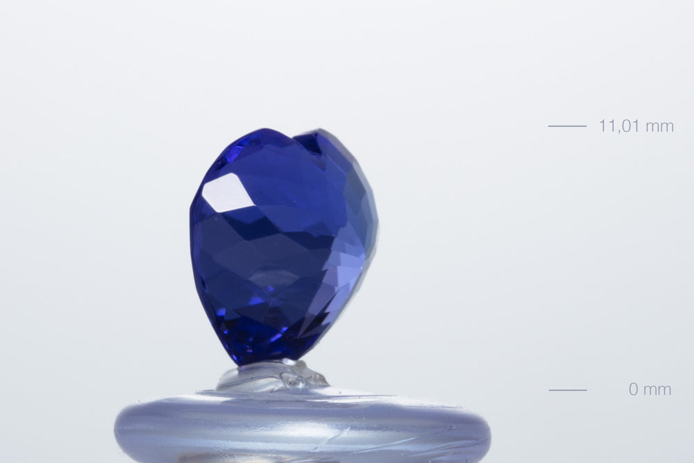 Tanzanite Heart 4,36 ct