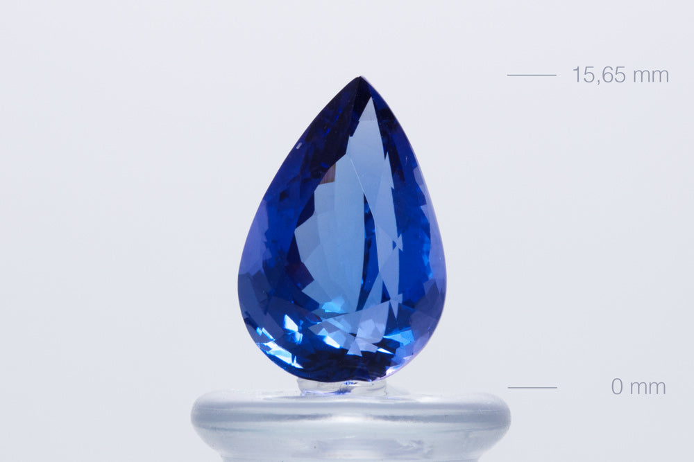 Tanzanite Pear 7,94ct