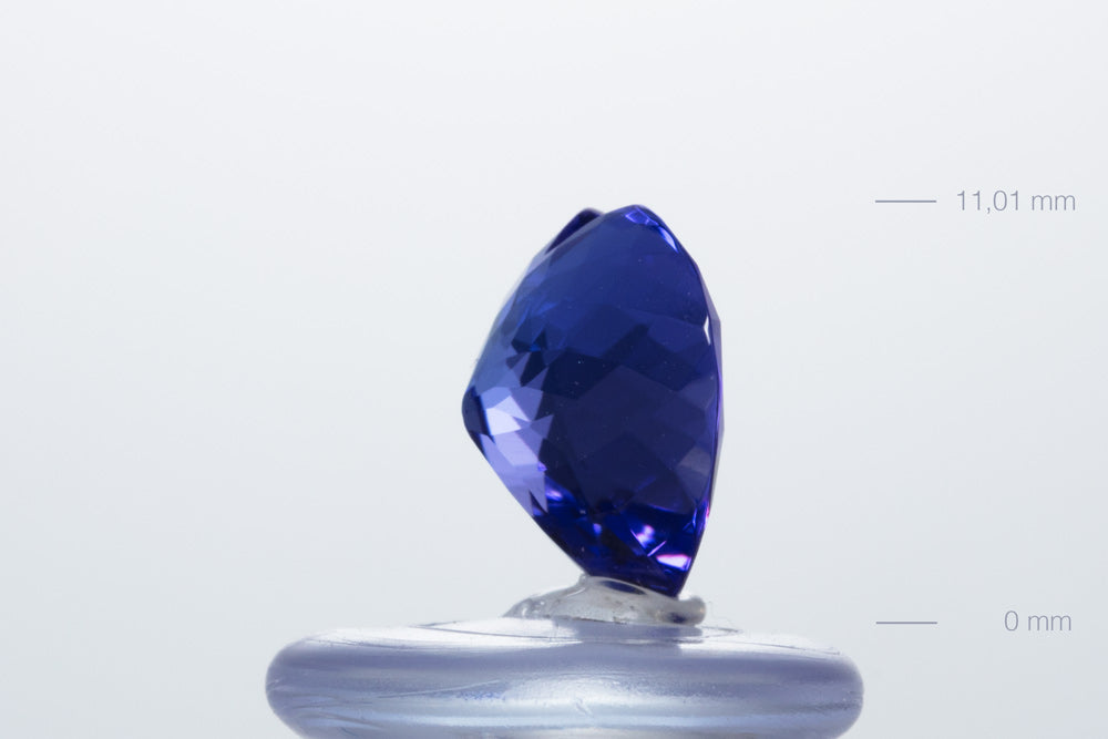 Tanzanite Heart 4,36 ct