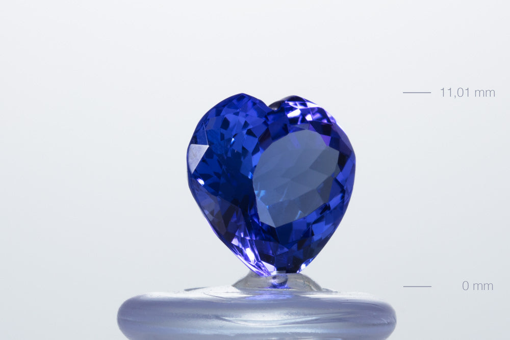 Tanzanite Heart 4,36 ct