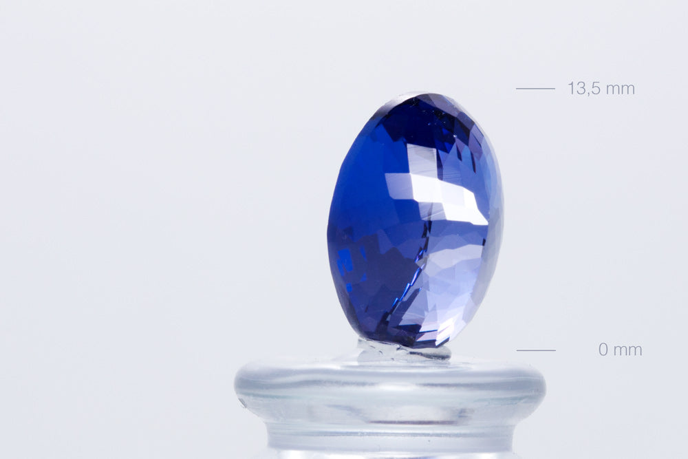 Tanzanite Oval 8,64 ct