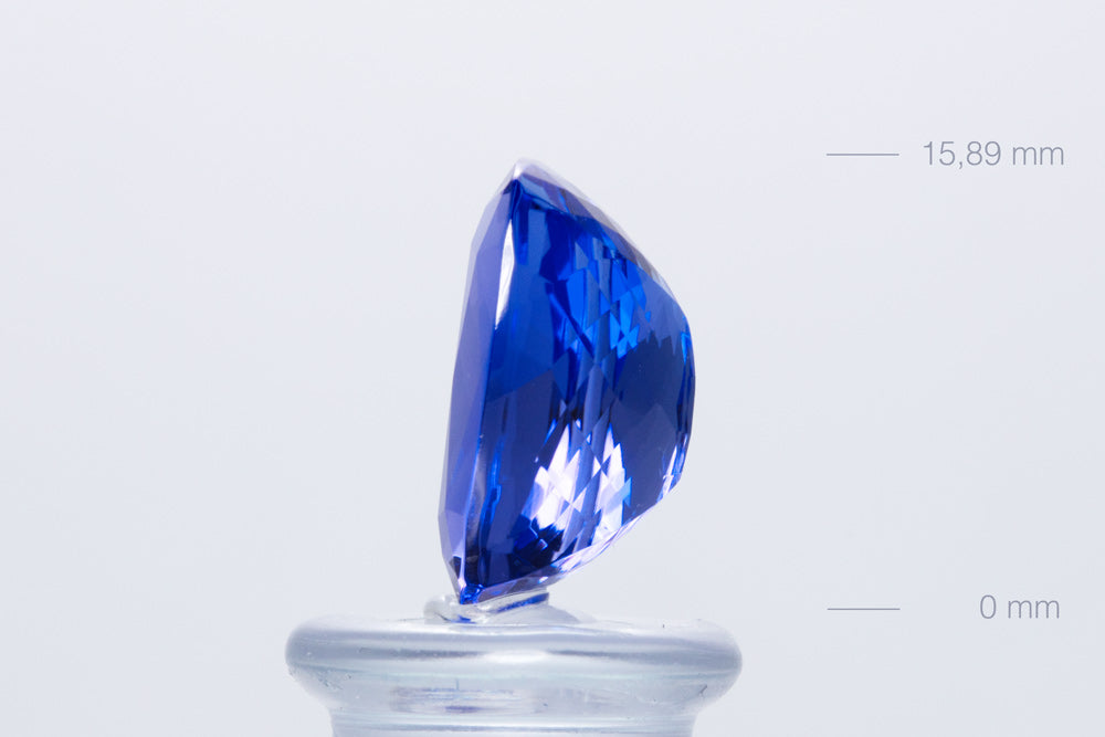 Tanzanite Cushion 12,35 ct