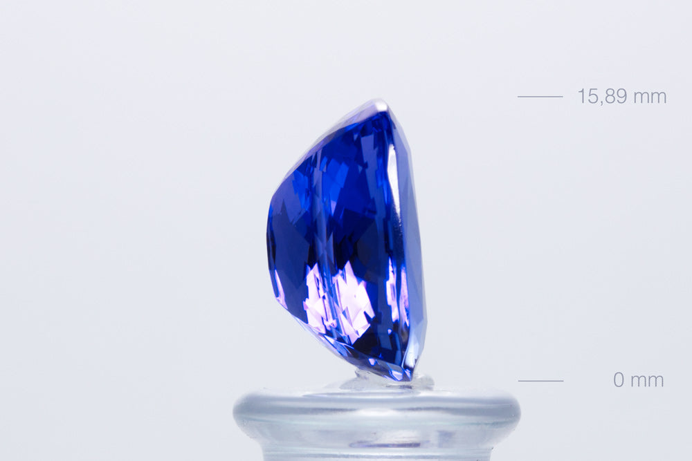 Tanzanite Cushion 12,35 ct