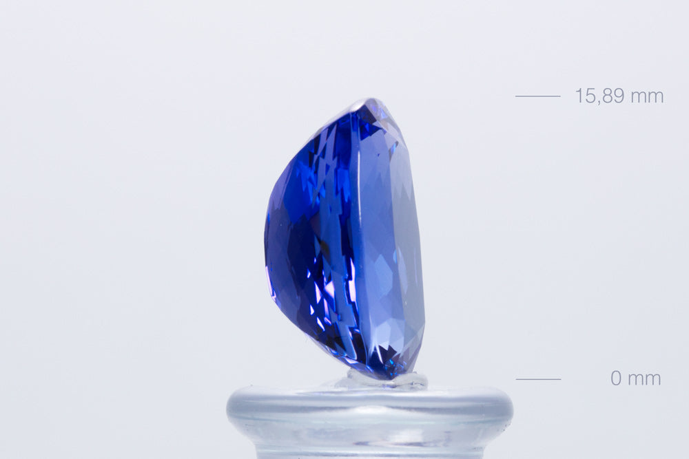 Tanzanite Cushion 12,35 ct