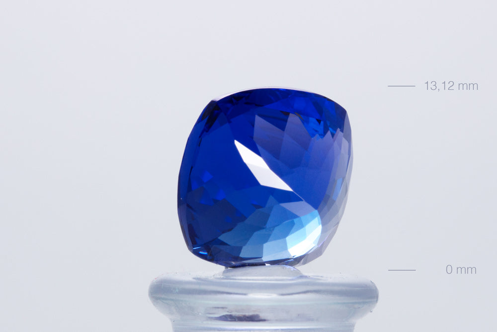 Tanzanite Cushion 12,41 ct