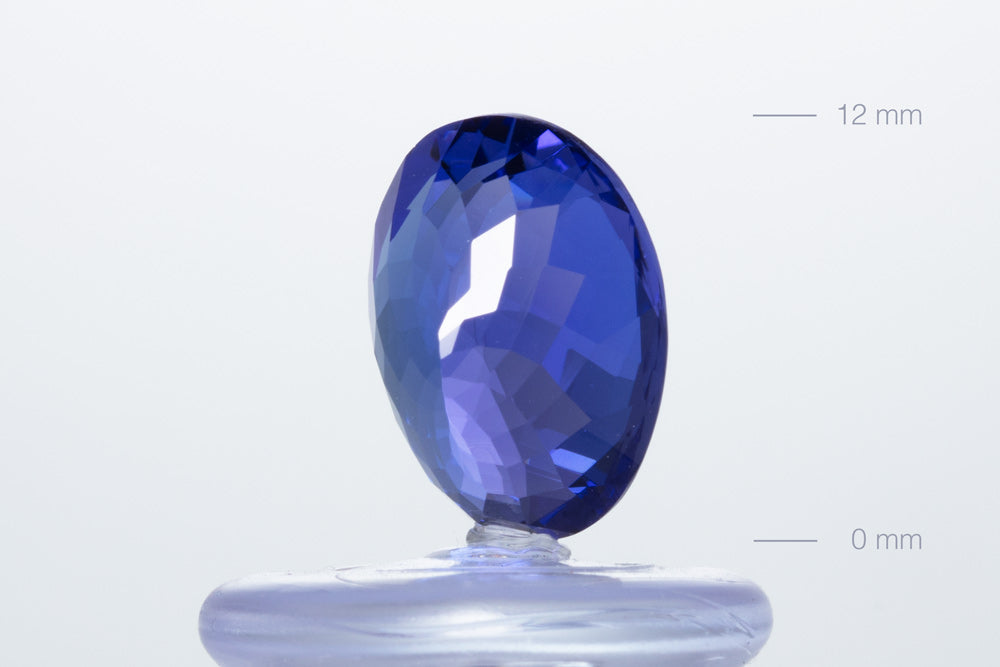 Tanzanite Oval 5,17 ct