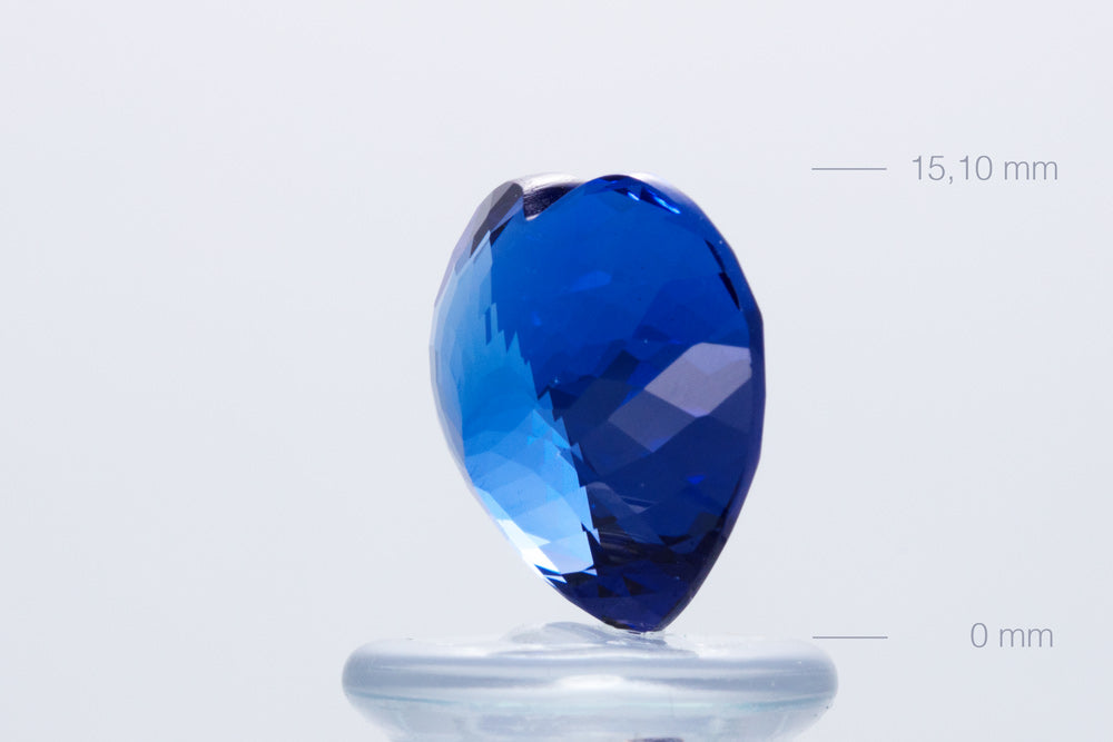 Tanzanite Heart 27,09 ct