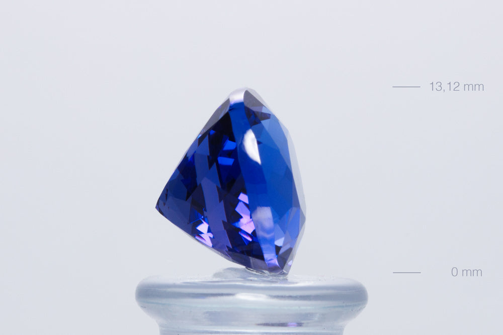 Tanzanite Cushion 12,41 ct