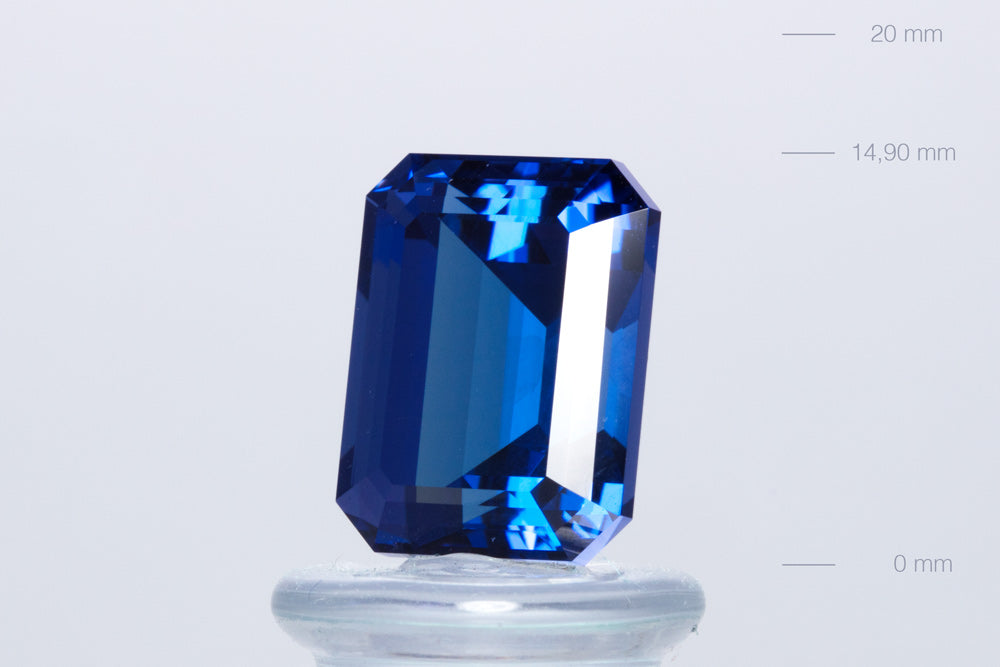 Tanzanite Emerald 15,54 ct