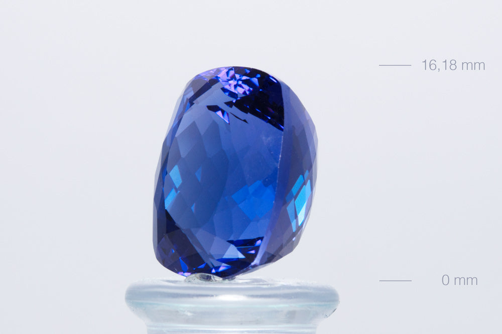 Tanzanite Cushion 20,54 ct