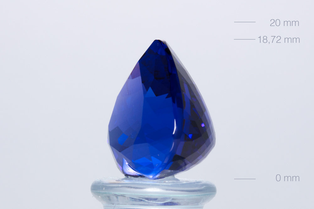 Tanzanite Heart 13,12 ct