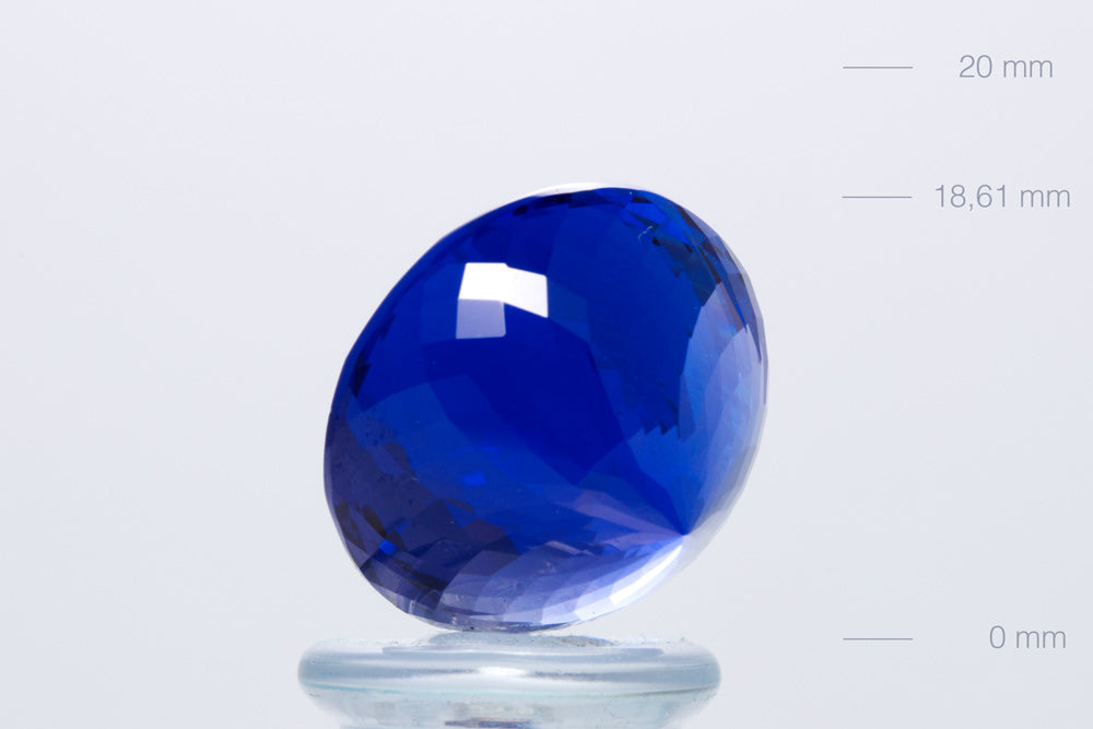 Tanzanite Round 27,54 ct
