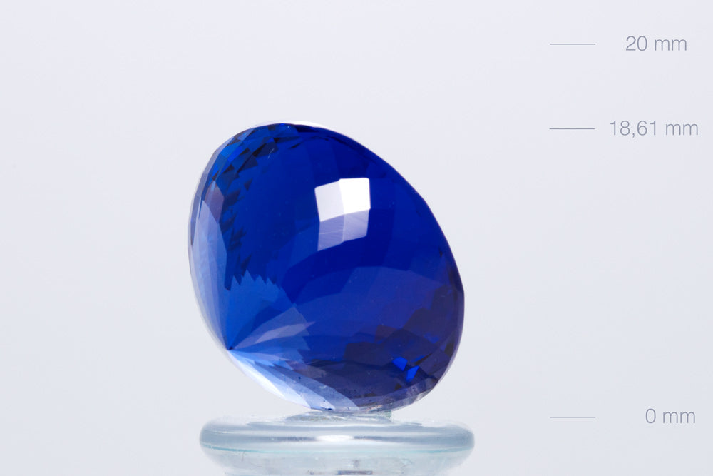 Tanzanite Round 27,54 ct