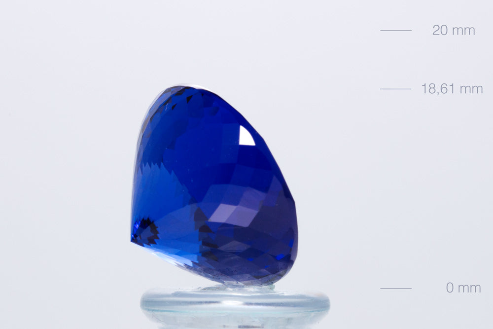 Tanzanite Round 27,54 ct