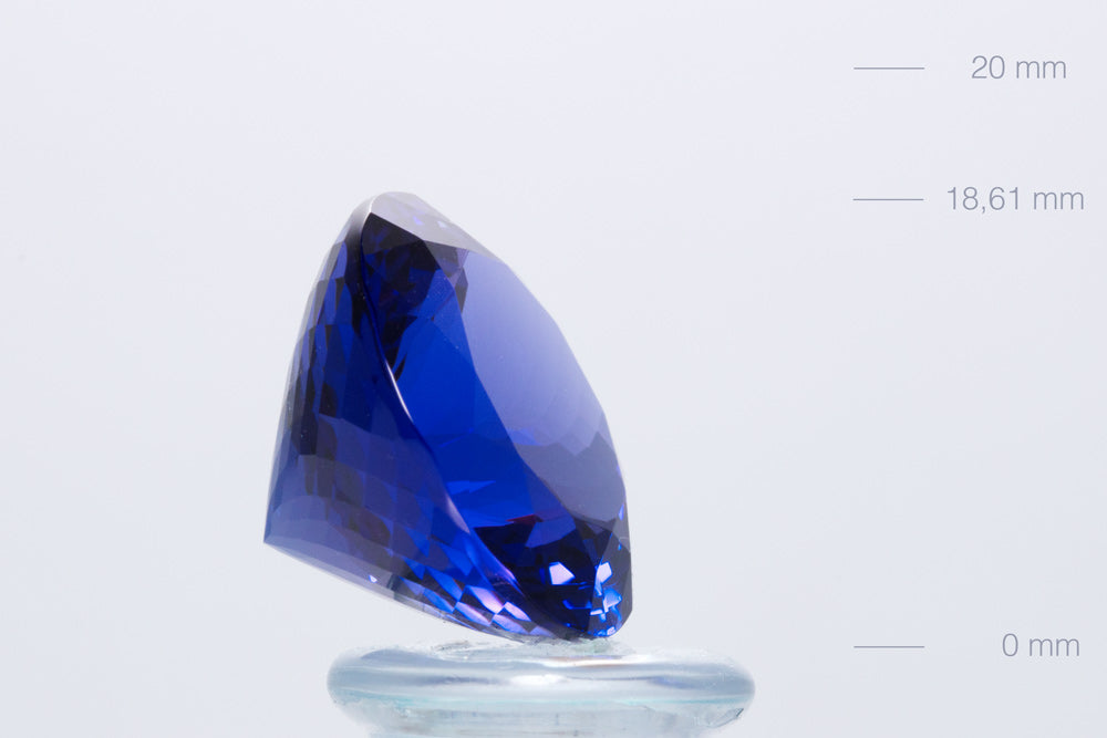 Tanzanite Round 27,54 ct