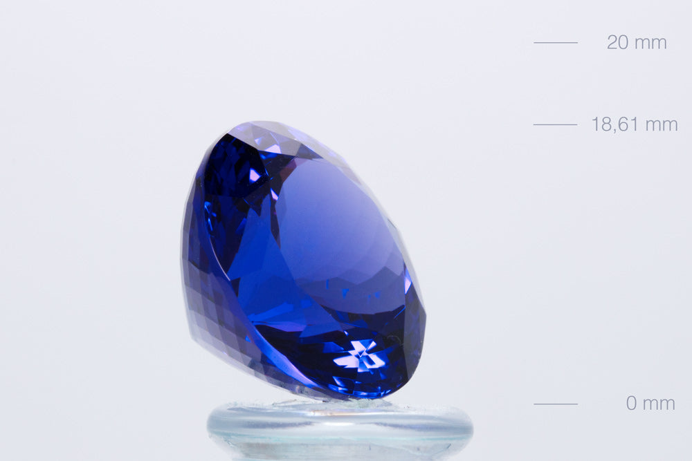 Tanzanite Round 27,54 ct