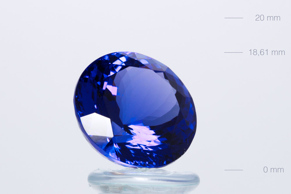 Tanzanite Round 27,54 ct