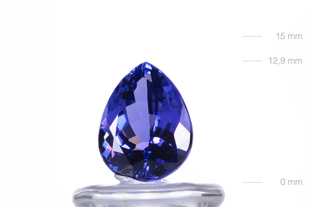Tanzanite Oval 10,9ct