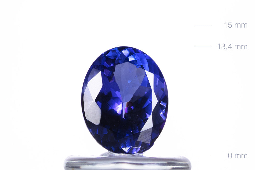 Tanzanite Oval 7,01 ct
