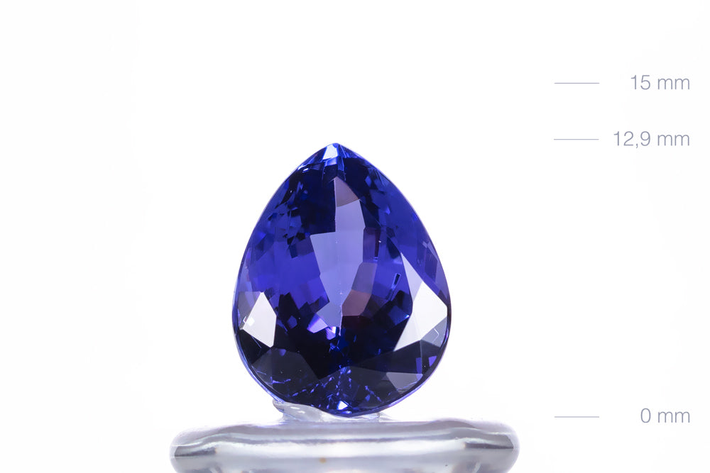 Tanzanite Oval 10,9ct