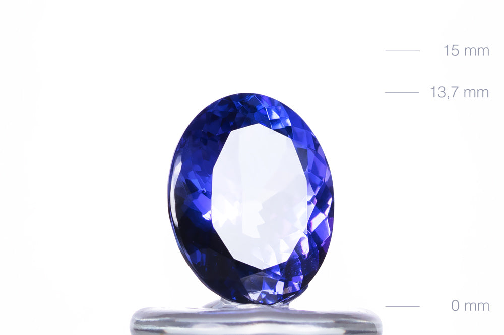 Tanzanite Oval 7,05 ct