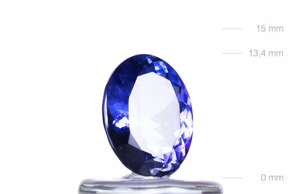 Tanzanite Oval 7,01 ct