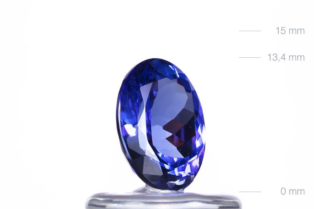 Tanzanite Oval 7,01 ct