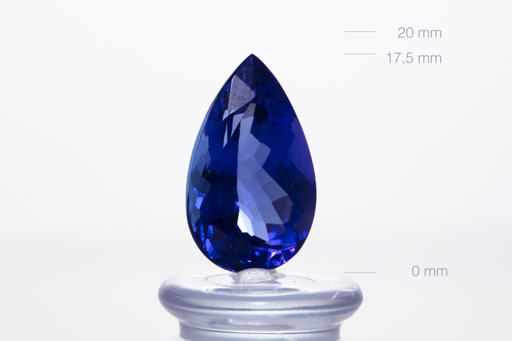 Tanzanite Pear 8,97 ct
