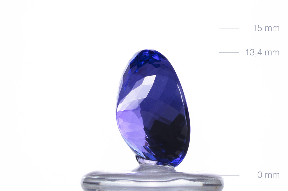 Tanzanite Oval 7,01 ct