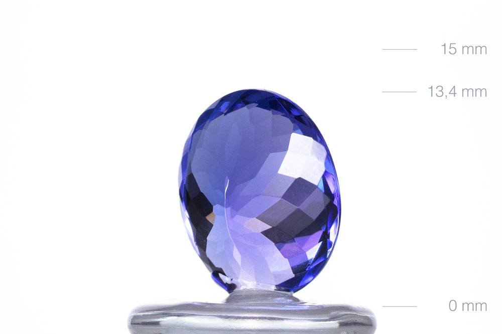 Tanzanite Oval 7,01 ct