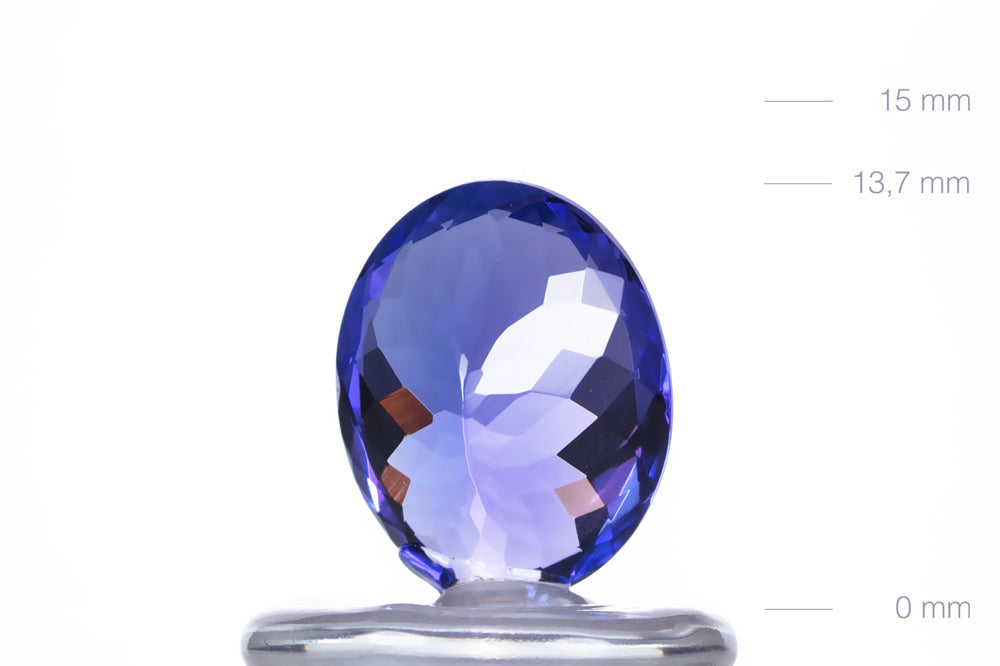 Tanzanite Oval 7,05 ct