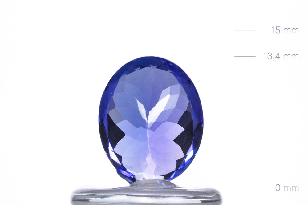 Tanzanite Oval 7,01 ct